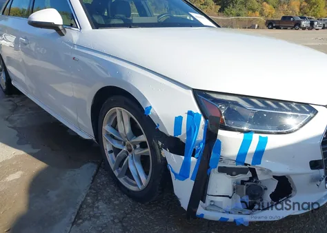 2024 Audi A4 Premium Plus 45 Tfsi S Line Quattro S Tronic z USA, uszkodzony, nr VIN WAUEAAF44RN010529